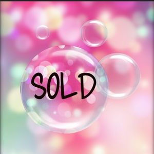 Items below SOLD!!! Thank you my fellow customers